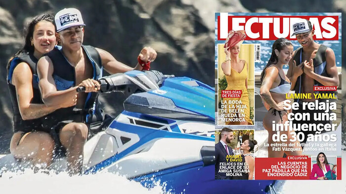 ФОТО. Фати Васкес – новая девушка Ламина Ямаля. Кто она?