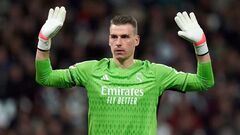 Лунин получил предложение от клуба, где играет русский. Реал уже ответил