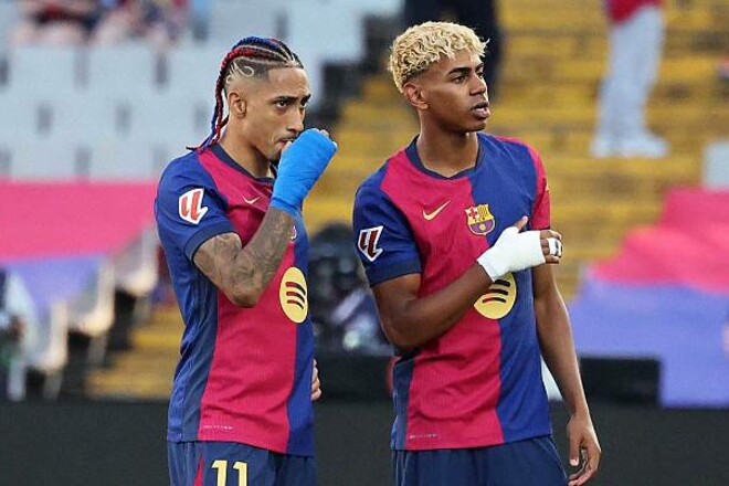 У Ямаля виник конфлікт з зіркою Барселони. Все через друга