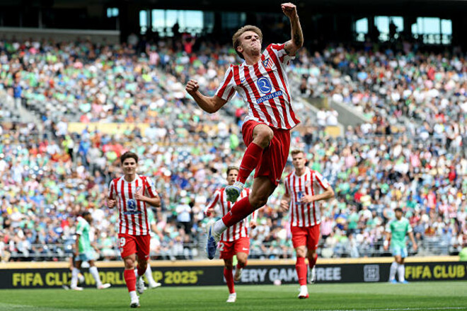 Атлетіко продовжив свою цікаву переможну серію