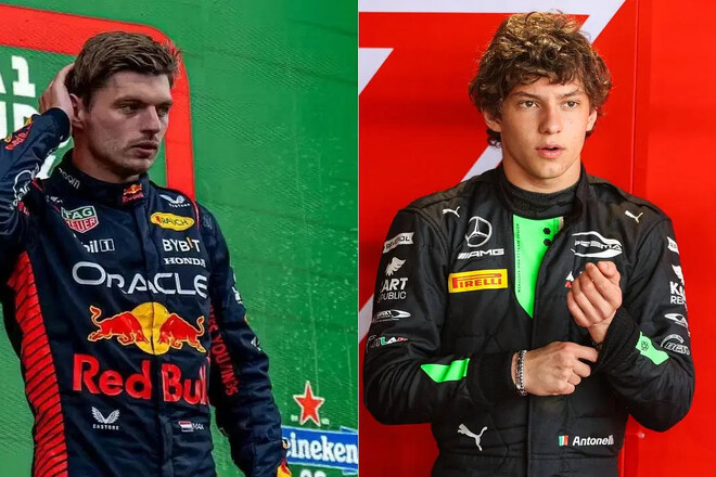 ФЕРСТАППЕН: «Он от природы очень быстрый. Это было лишь вопросом времени»