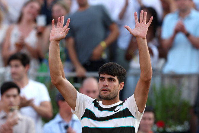 Муки Алькараса перед Вімблдоном. У Лондоні стартують чвертьфінальні матчі
