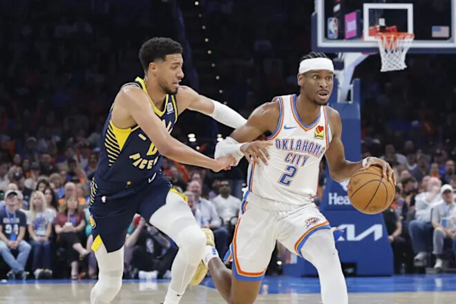 Гилджес-Александер и Халибертон лидеры в статистических рейтингах плей-офф