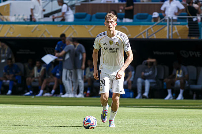 «Какая же это гордость». Хейсен прокомментировал дебютный матч за Реал