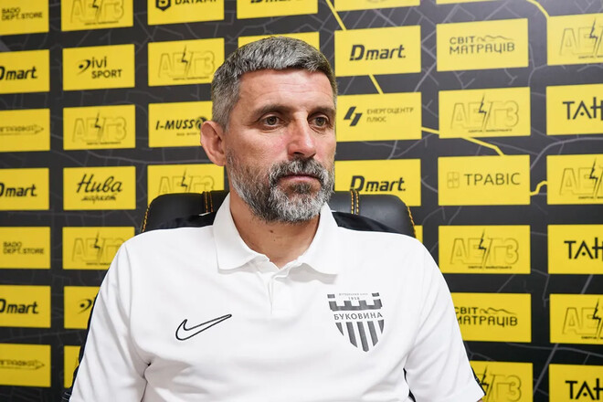 «Мені дзвонили з Олександрії». Шищенко розповів, чому вибрав Буковину