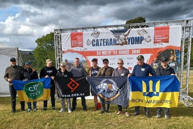 Українські герої на британських перевалах: участь ССО на Cateran Yomp