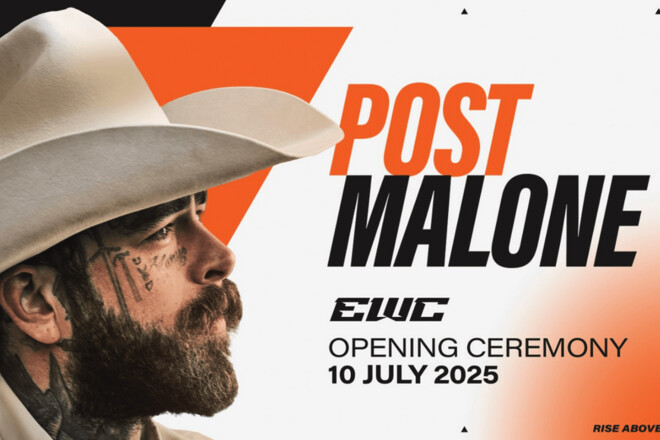 Відомий американський репер відкриє Esports World Cup живим виступом