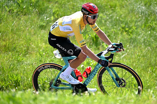 Tour de Suisse. Кевін Воклен лідирує в генеральній класифікації