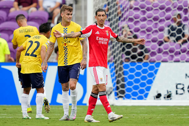 ВИДЕО. Ди Мария забил Окленду на 45+8-й минуте в матче КЧМ