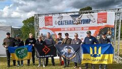 Украинские герои на британских перевалах: участие ССО в Cateran Yomp