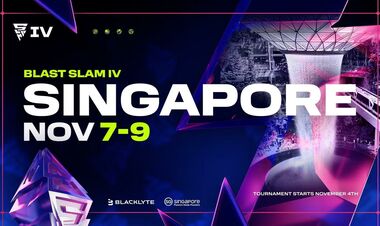 Вперше з глядачами – BLAST Slam IV пройде на стадіоні в Сінгапурі