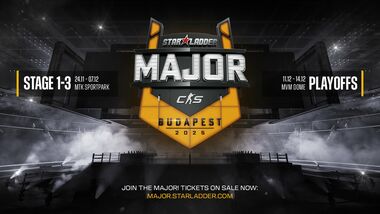 Турнирный оператор StarLadder проведет Мейджор по CS2 в Венгрии