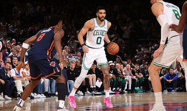 Champion change? Boston gave way to New York for the third time