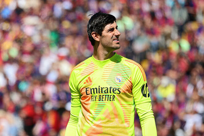 «Будем бороться до конца». Куртуа нашел силы после поражения против Барсы