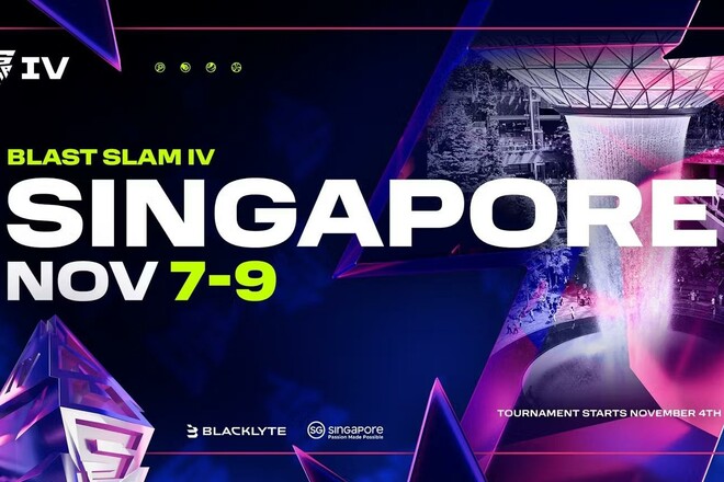 Вперше з глядачами – BLAST Slam IV пройде на стадіоні в Сінгапурі