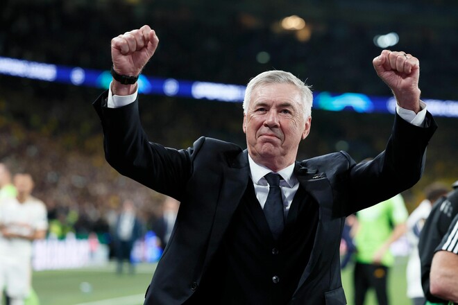 Відома дата, коли Анчелотті стане головним тренером Бразилії