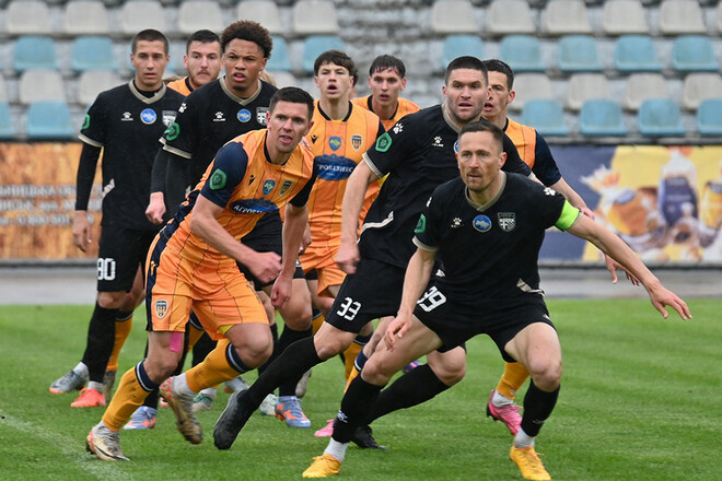 Агробізнес – ЮКСА – 1:0. Відео голу та огляд матчу