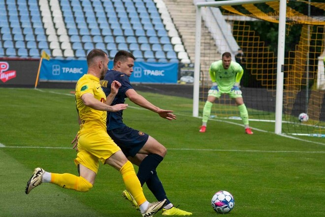 Буковина – Металлист 1925 – 1:2. Видео голов и обзор матча