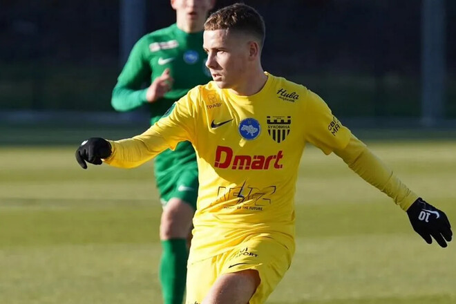 ВИДЕО. Ингулец снова забивает гол в раздевалку Левого Берега