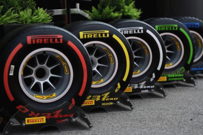 Постачальник шин Ф1 анонсує комплекти гуми на Монако, Іспанію та Канаду