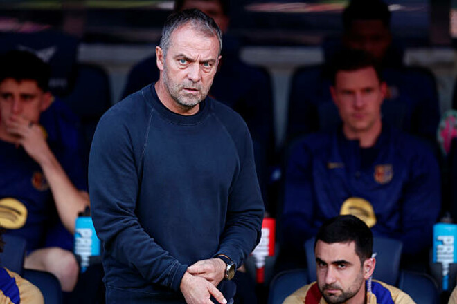 Звезда Барсы разозлился на Флика после Классико. Даже не праздновал победу