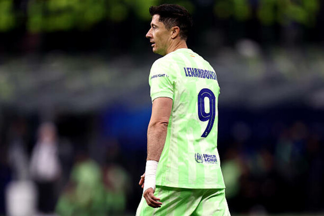 Флик шокировал Левандовски. Этот игрок больше не сыграет за Барселону