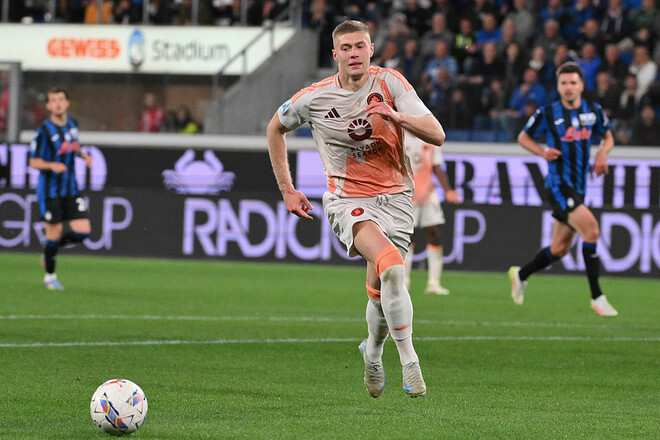 Кто лучший? Известна оценка Довбика в матче с Аталантой