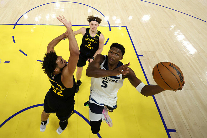 Без Карри дела плохи. Голден Стэйт в третий раз уступил Миннесоте