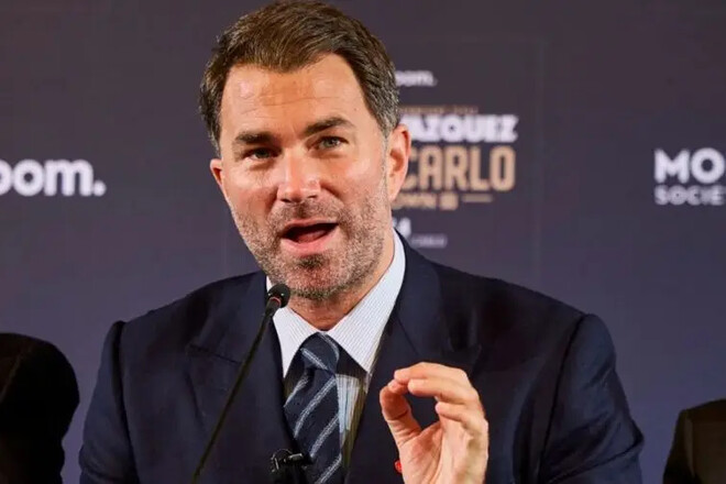 Эдди ХИРН: «У него много демонов, был очень запуган»