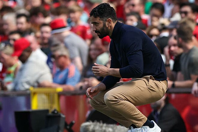 АМОРИМ: «Мне стыдно. Я постоянно общаюсь с руководством Ман Юнайтед»