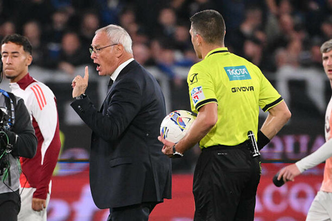 Клаудио РАНЬЕРИ: «Это точно двойные стандарты. Как можно это сказать?»