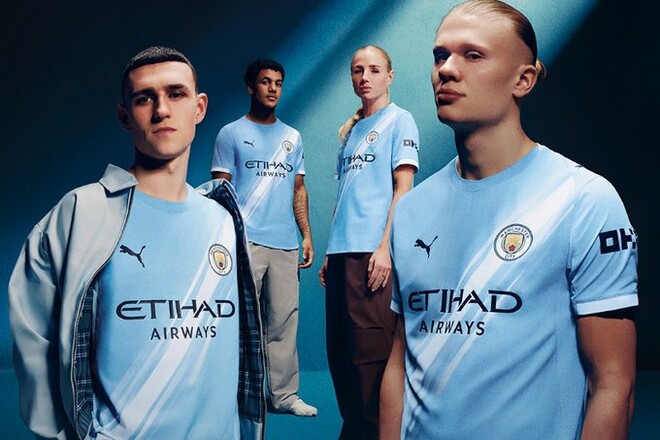 ФОТО. Манчестер Сити представил домашнюю форму на сезон 2025/26