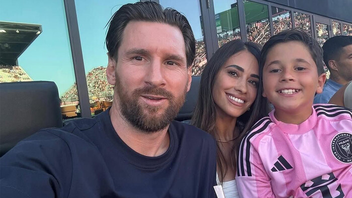 ФОТО. Жена Месси показала, как в их доме отметили День матери