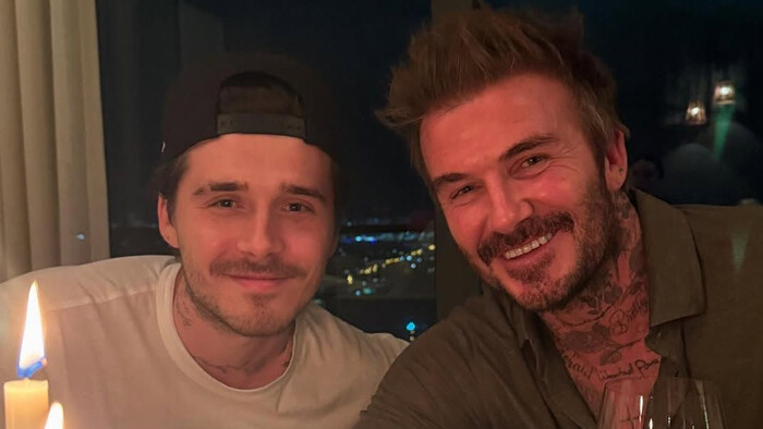 ФОТО. Дэвид Бекхэм конфликтует со старшим сыном. Названа причина