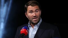 Eddie Hirn: “He does not like to fight with such. He is only interested in money