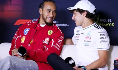 Льюїс ХЕМІЛТОН: «Вони мене вражають. Коли я дебютував – був менш зрілим»