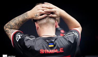 Перші слова українця s1mple після вильоту з BLAST Austin Major 2025 з CS2