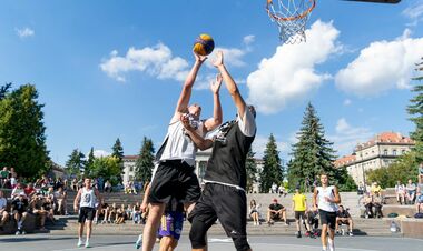 Известно расписание проведения летнего кубка Украины по баскетболу 3х3