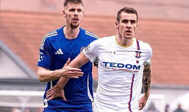 Артем БЕСЕДИН: «Первым делом поздравил Игоря Суркиса…»