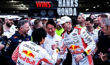 Ред Булл: «Он ближе к Ферстаппену, но та авария сильно повлияла на него»