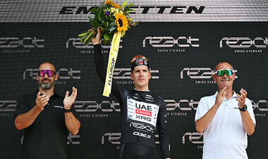 Tour de Suisse. Седьмой этап выиграл Жоау Алмейда