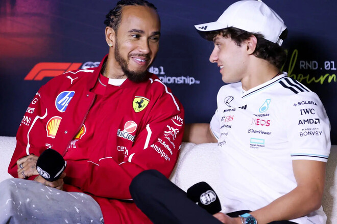 ХЭМИЛТОН: «Они меня впечатляют. Когда я дебютировал – был менее зрелым»