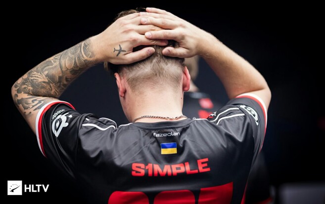 Первые слова украинца s1mple после вылета с BLAST Austin Major 2025 по CS2