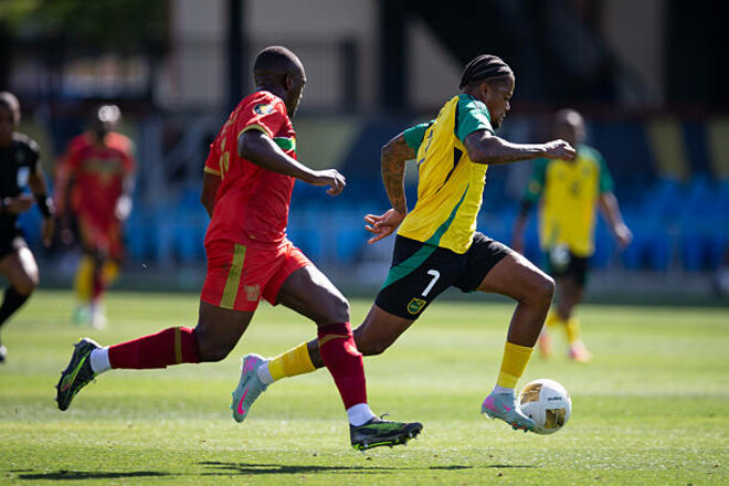 Золотий кубок КОНКАКАФ Успіх Ямайки, перемога Панами з гравцем Динамо