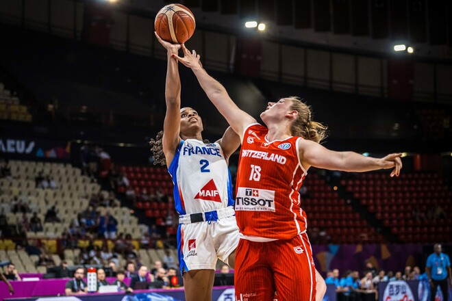 Франция разгромила Швейцарию с разницей +74 очка и другие результаты