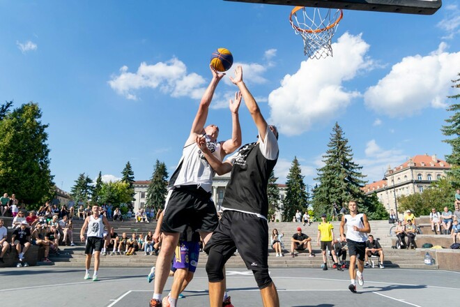 Став відомий розклад проведення літнього кубку України з баскетболу 3х3