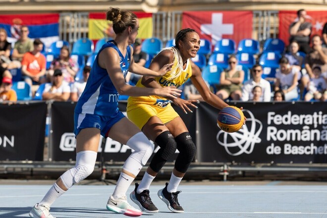 Женская сборная Украины по баскетболу 3х3 готовится к чемпионату мира