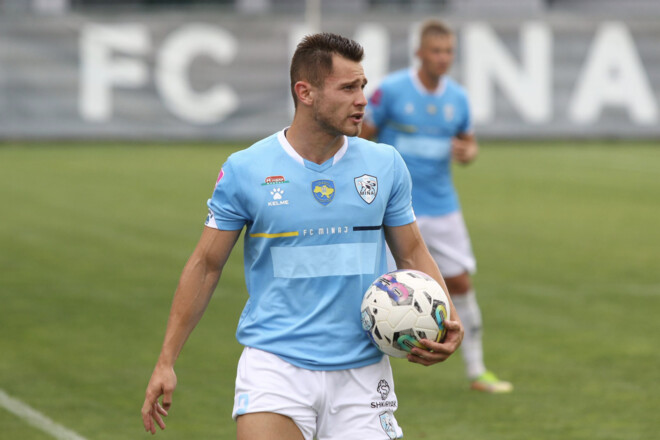 ОФІЦІЙНО. Минай попрощався із основним захисником команди