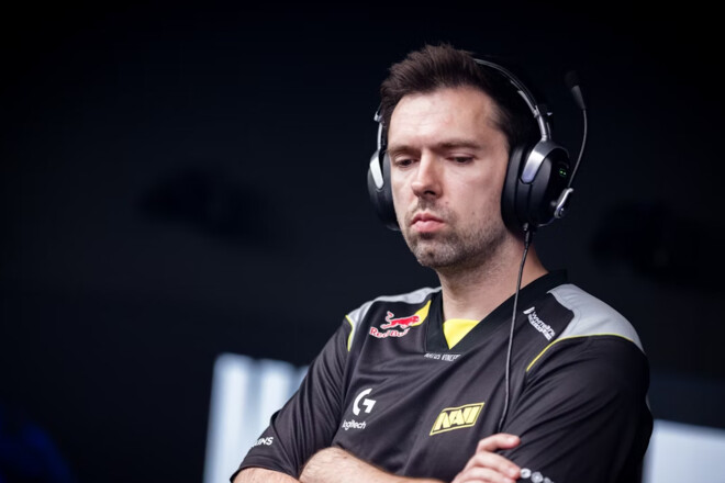 Головний тренер NAVI з CS2: «Ми провалили цей сезон»
