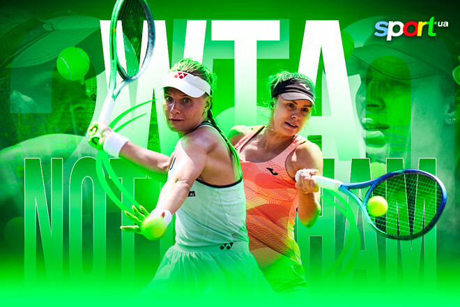 Diana Yastremska - Magda Linett. Watch online. Live broadcast